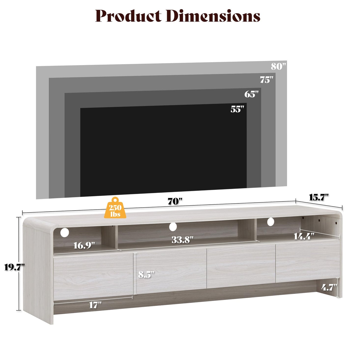 Contemporary Living Room Furniture Set Amerlife White