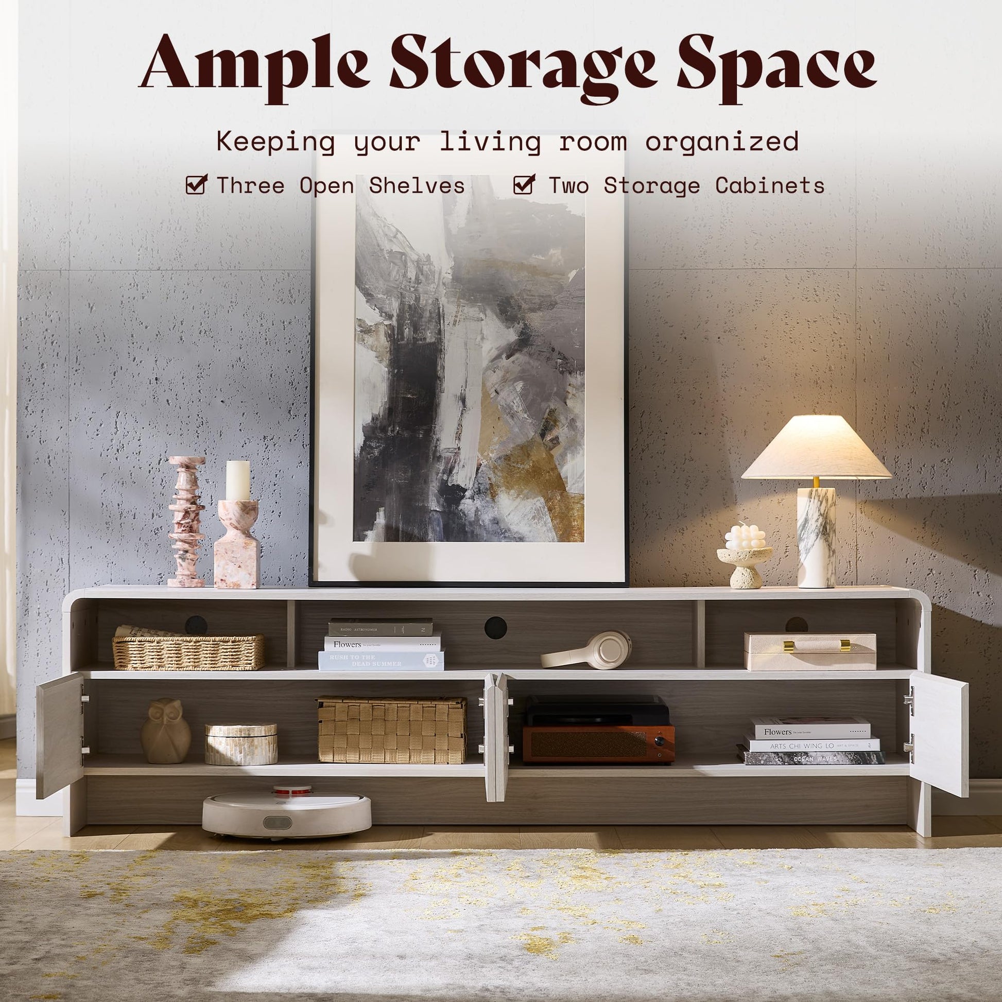 Contemporary Living Room Furniture Set Amerlife White