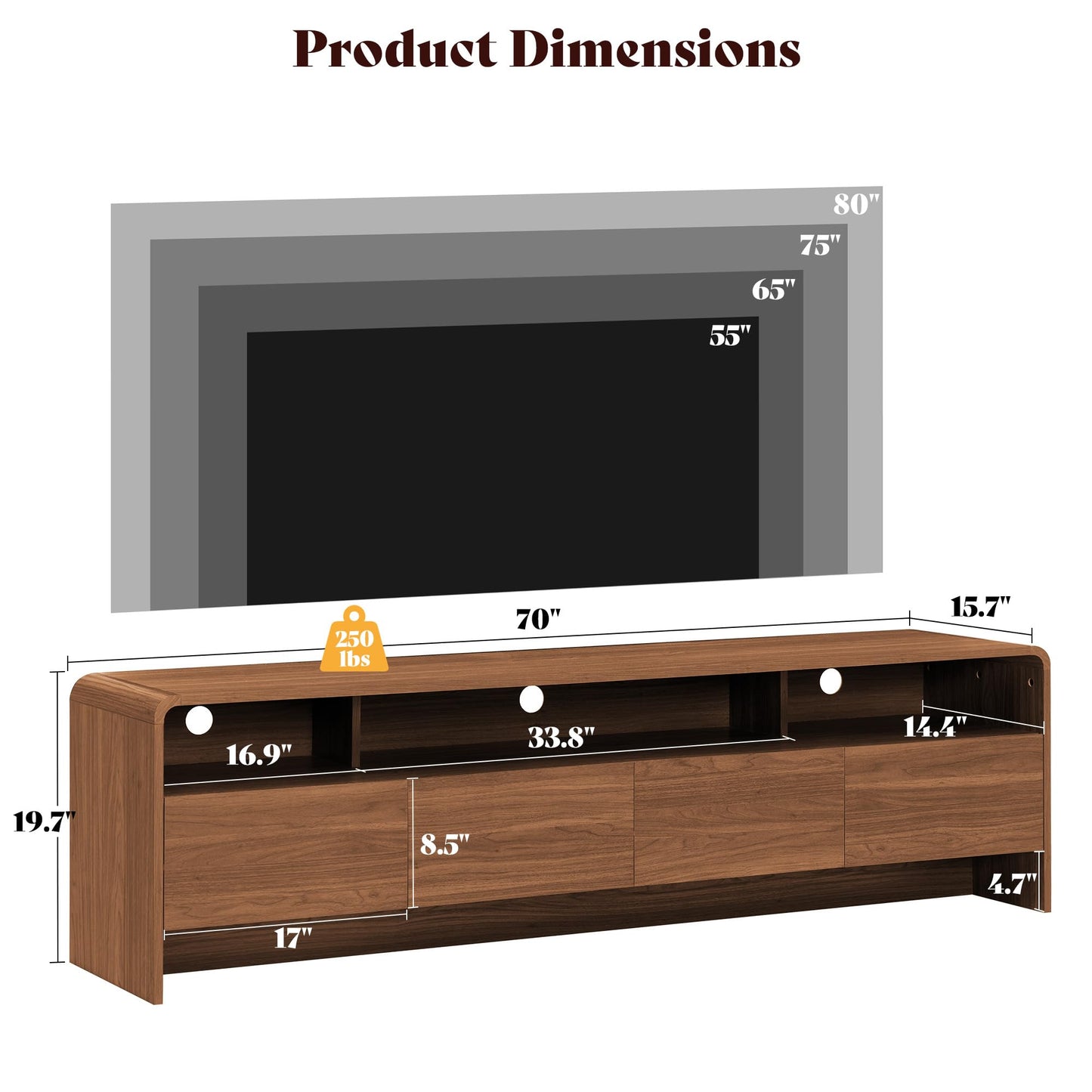 Contemporary Living Room Furniture Set Amerlife Brown