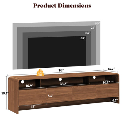 Contemporary Living Room Furniture Set Amerlife Brown
