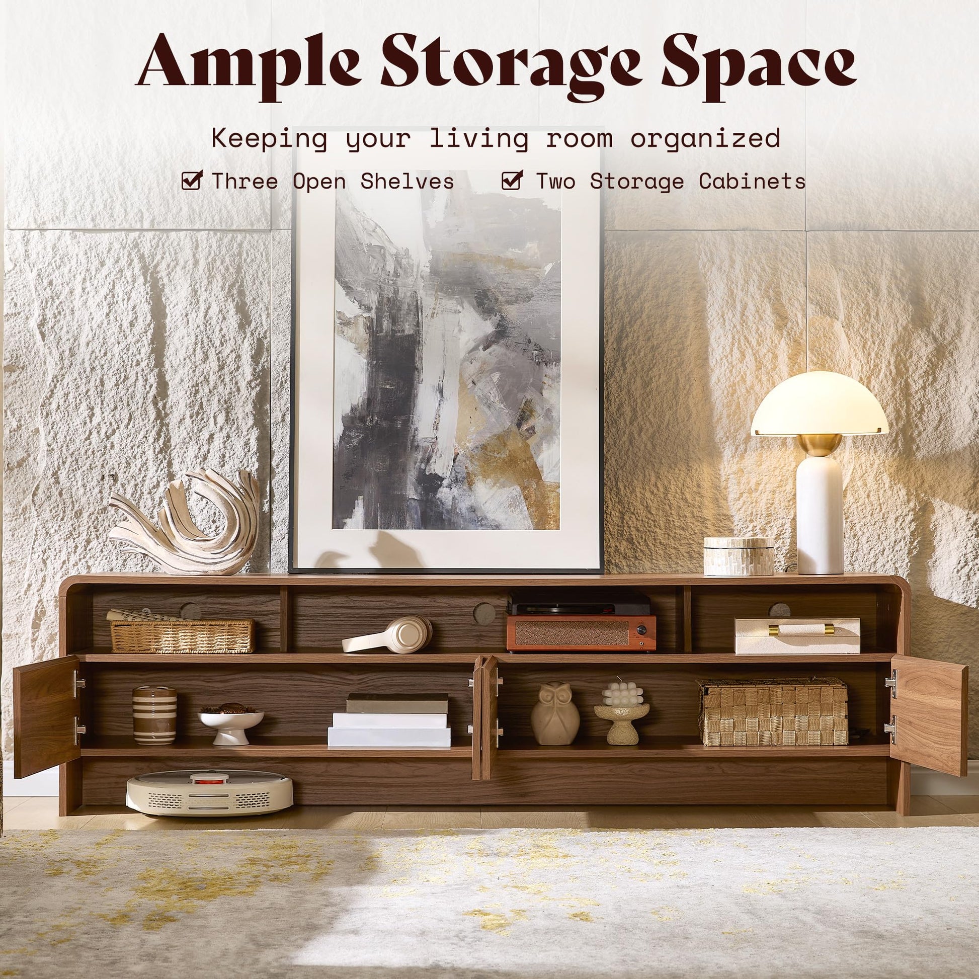 Contemporary Living Room Furniture Set Amerlife Brown