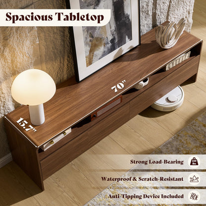 Contemporary Living Room Furniture Set Amerlife Brown