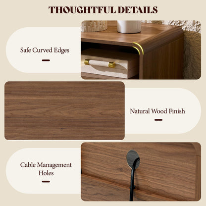 Contemporary Living Room Furniture Set Amerlife Brown