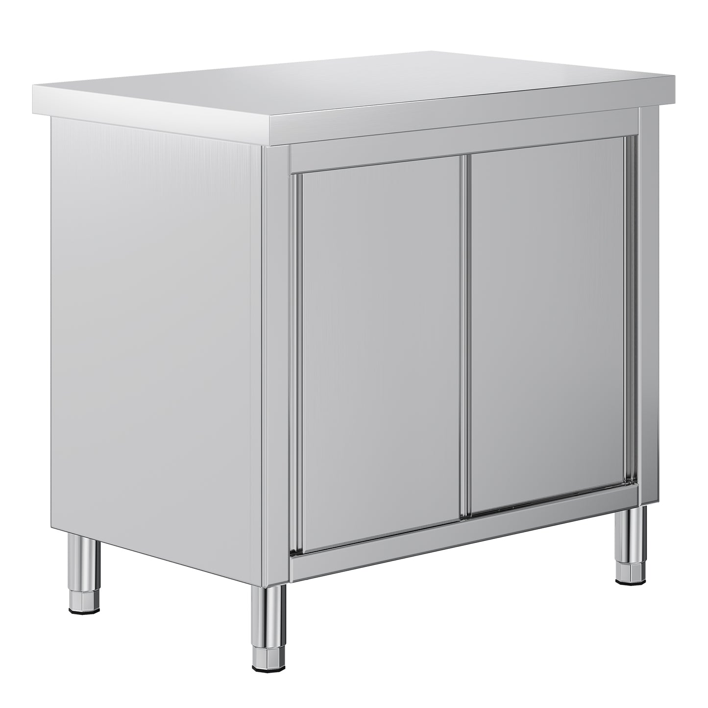 Stainless Steel Work Cabinet Amerlife 36" x 24" x 33.5"