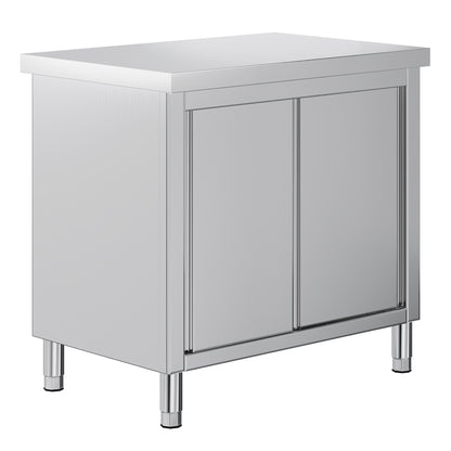 Stainless Steel Work Cabinet Amerlife 36" x 24" x 33.5"