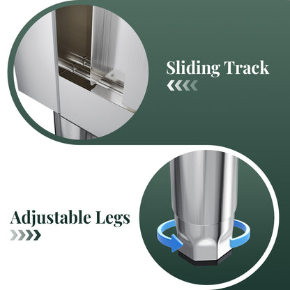 Stainless Steel Work Cabinet Amerlife 