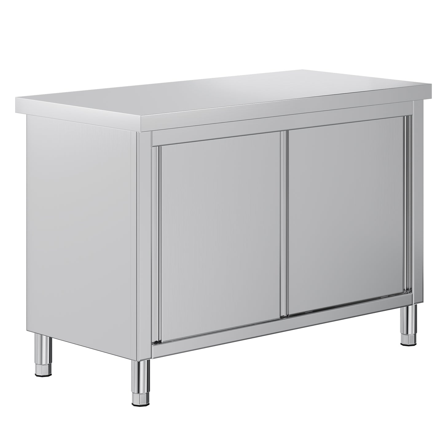 Stainless Steel Work Cabinet Amerlife 48" x 24" x 33.5"