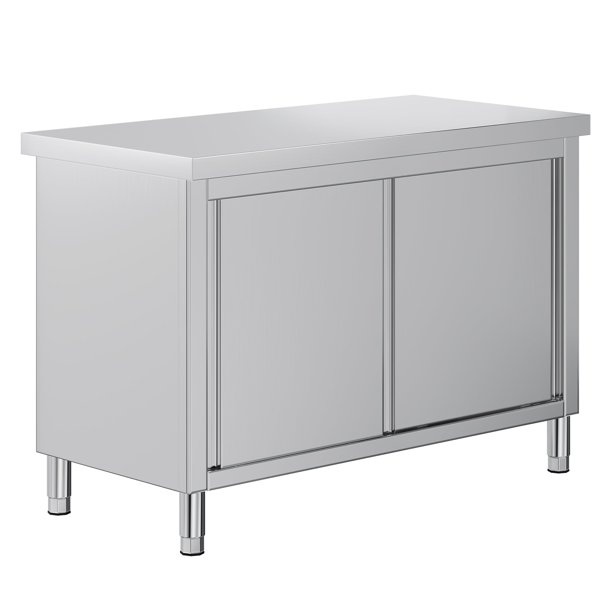 Stainless Steel Work Cabinet Amerlife 48" x 24" x 33.5"