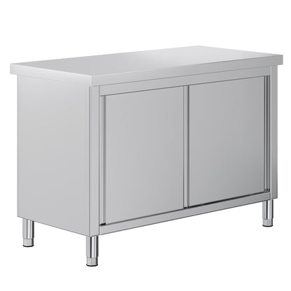 Stainless Steel Work Cabinet Amerlife 48" x 24" x 33.5"