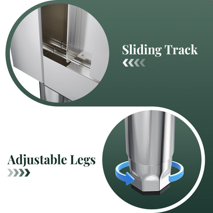 Stainless Steel Work Cabinet Amerlife 
