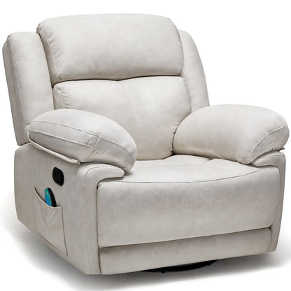 Carler Swivel-Rocker Recliner - Amerlife