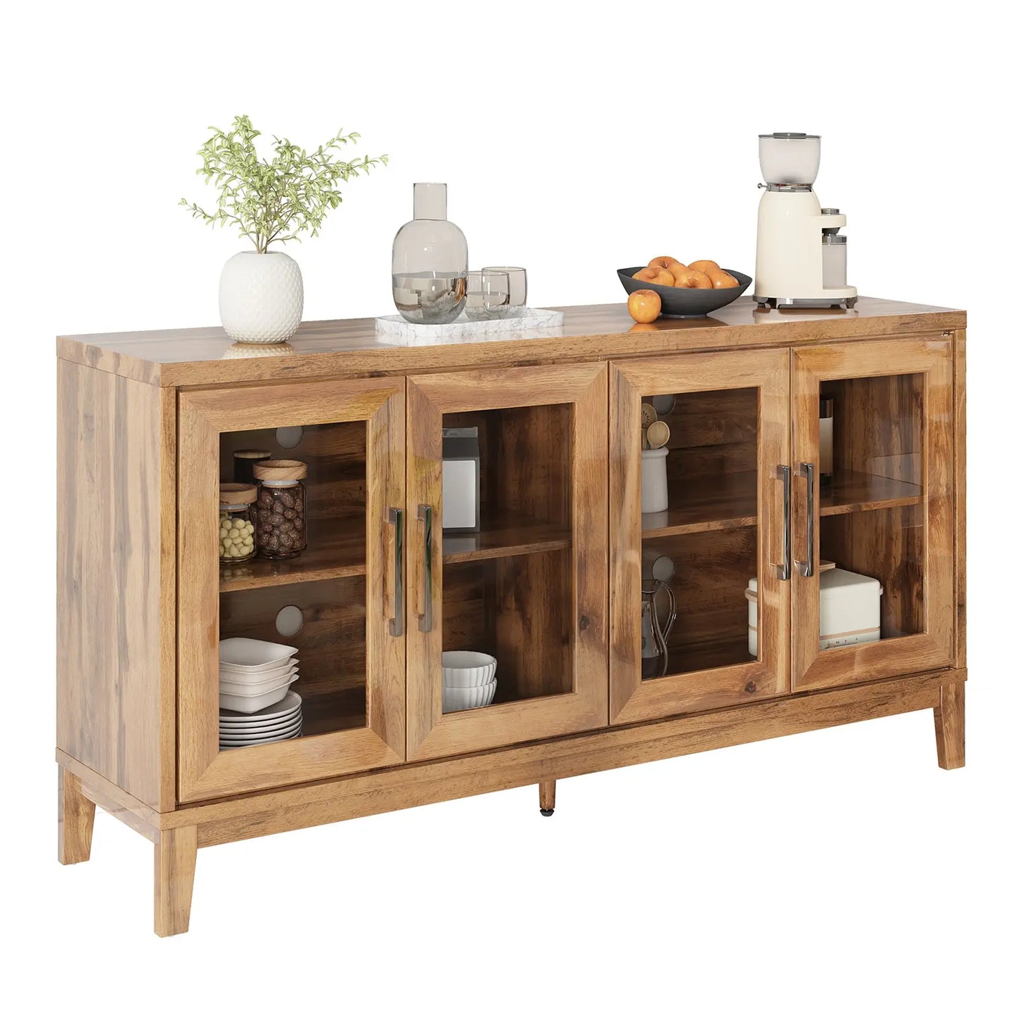 CBS008 Cerise Sideboard Buffet Cabinet.