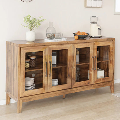 CBS008 Cerise Sideboard Buffet Cabinet.