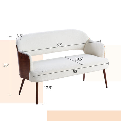 Loveseat *1 / White