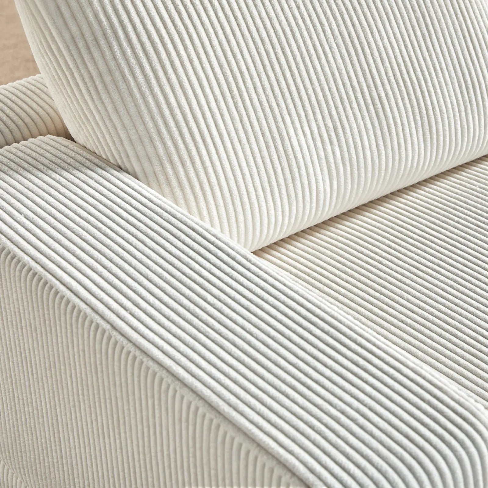 Four Seats / Corduroy White