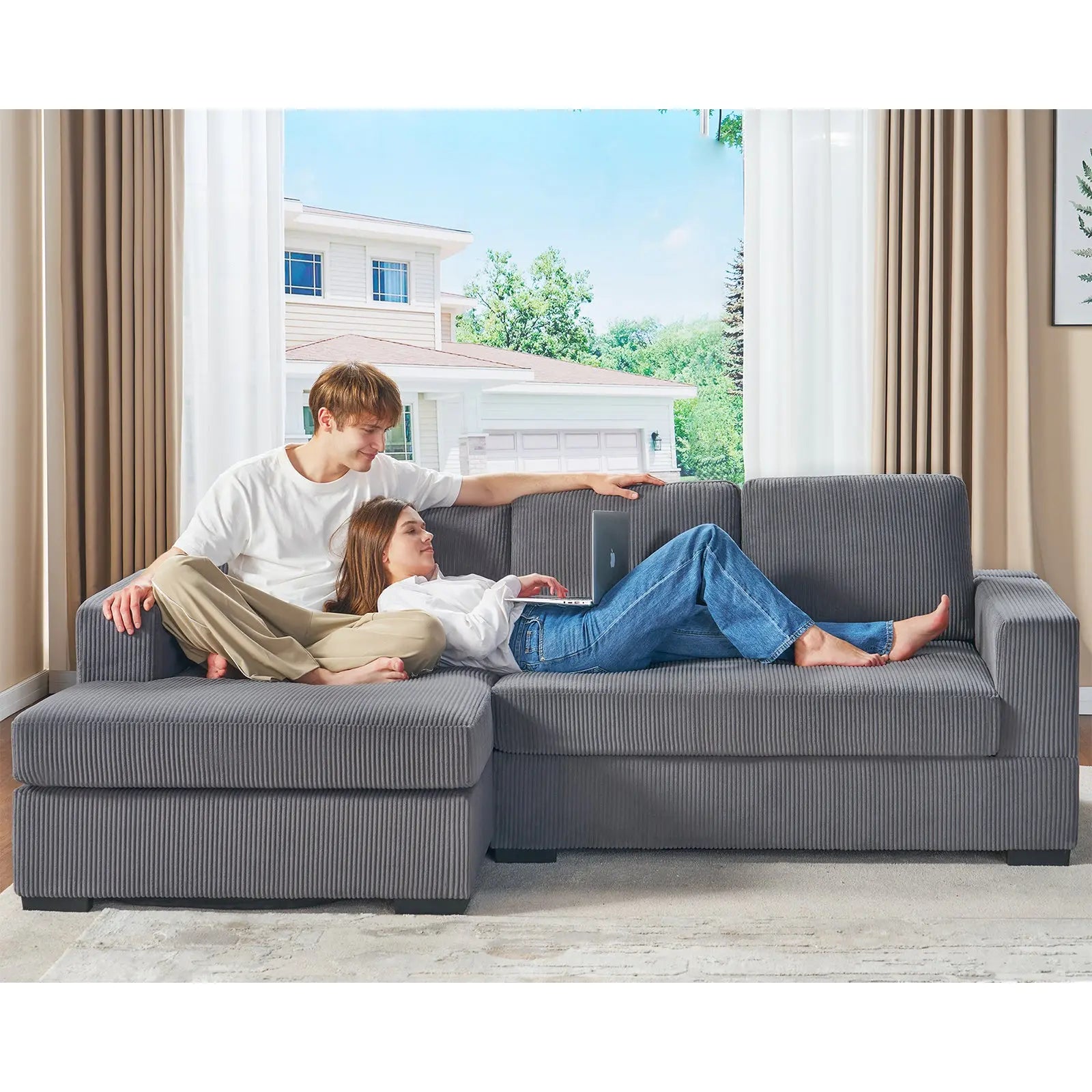Single chaise sofa online
