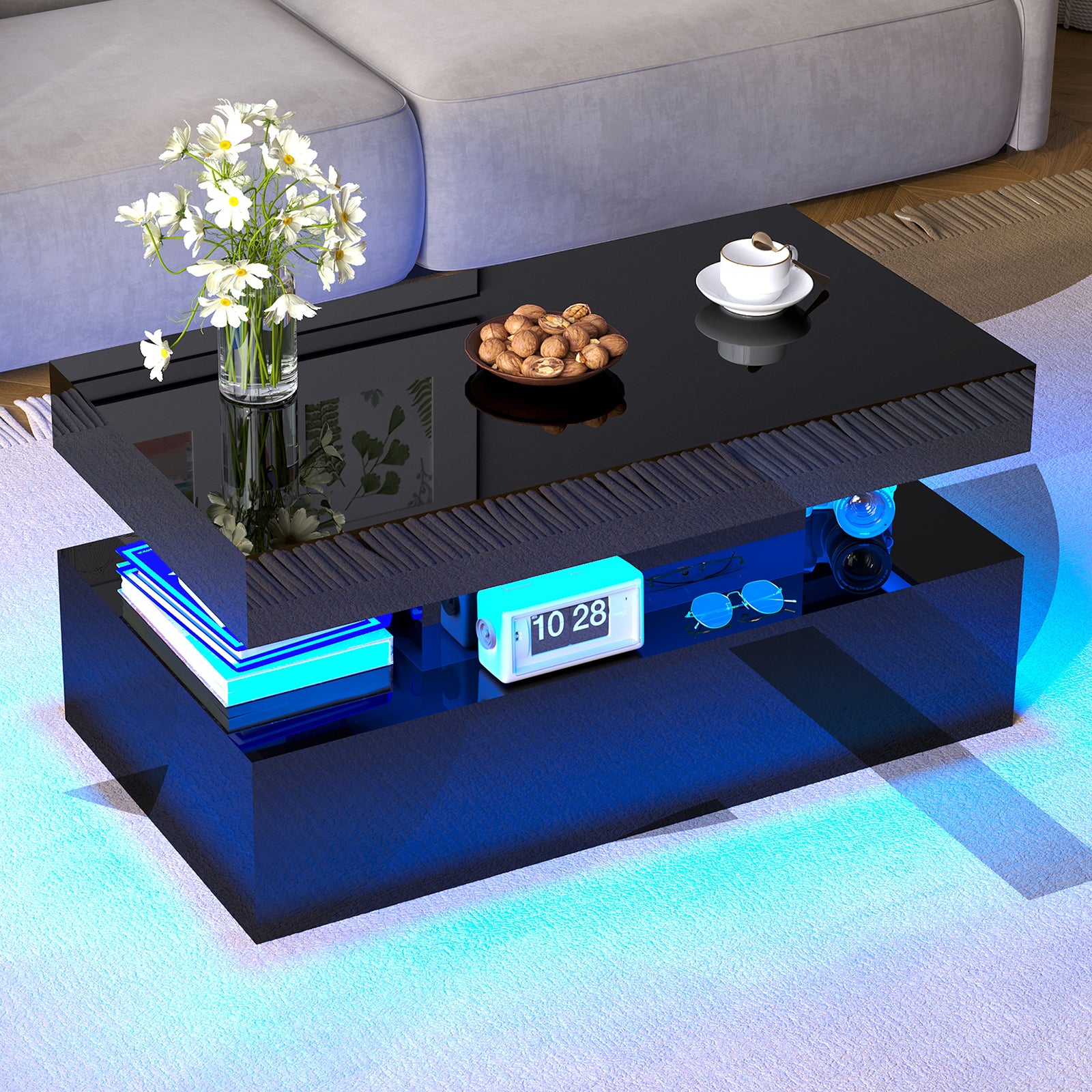 Dimmesdale Coffee Table - Black