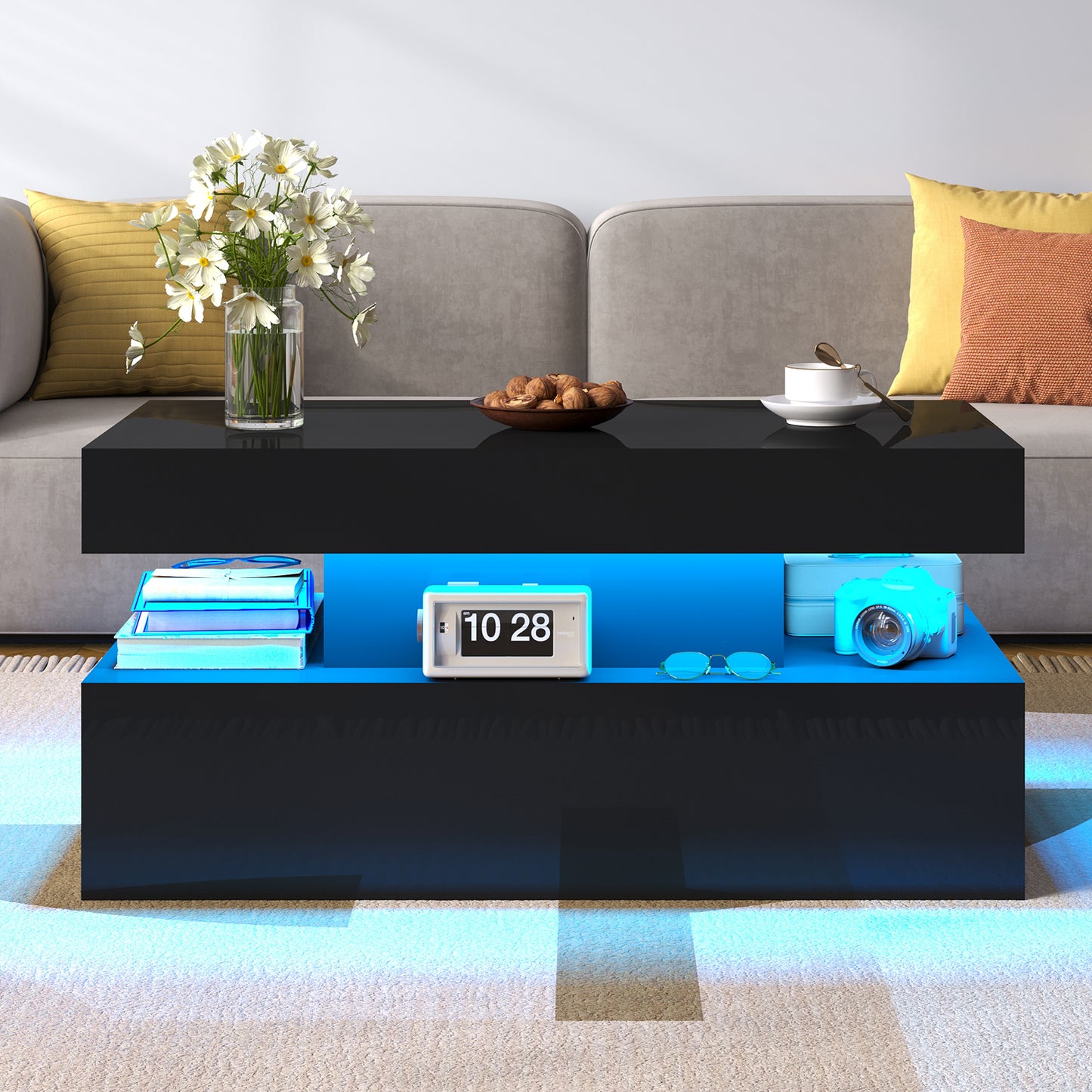 Dimmesdale Coffee Table - Black