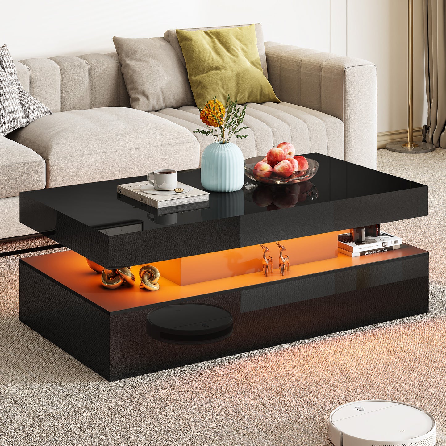 Dimmesdale Coffee Table - Black