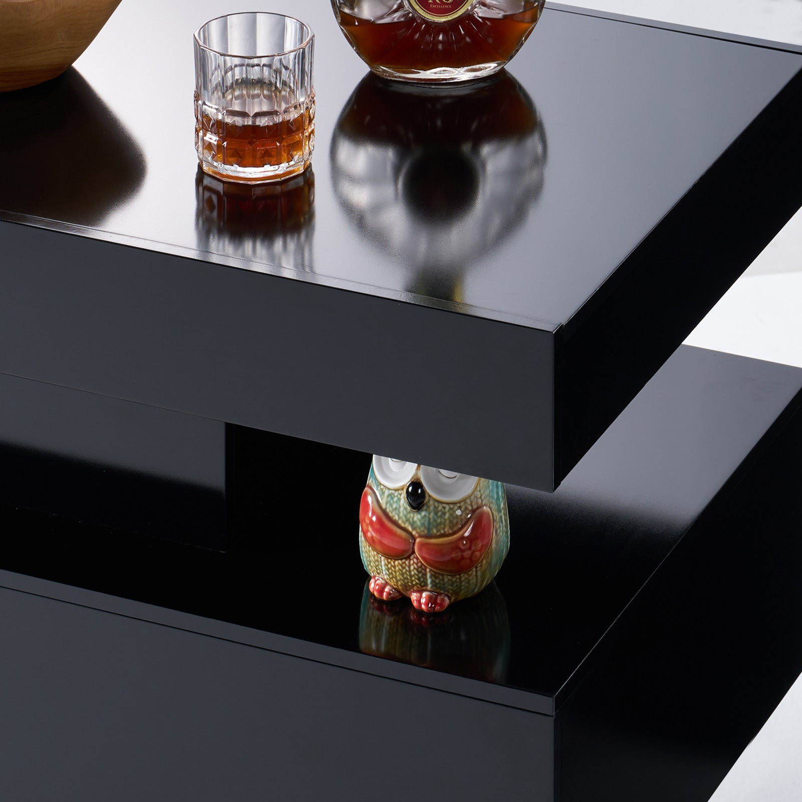 Dimmesdale Coffee Table - Black