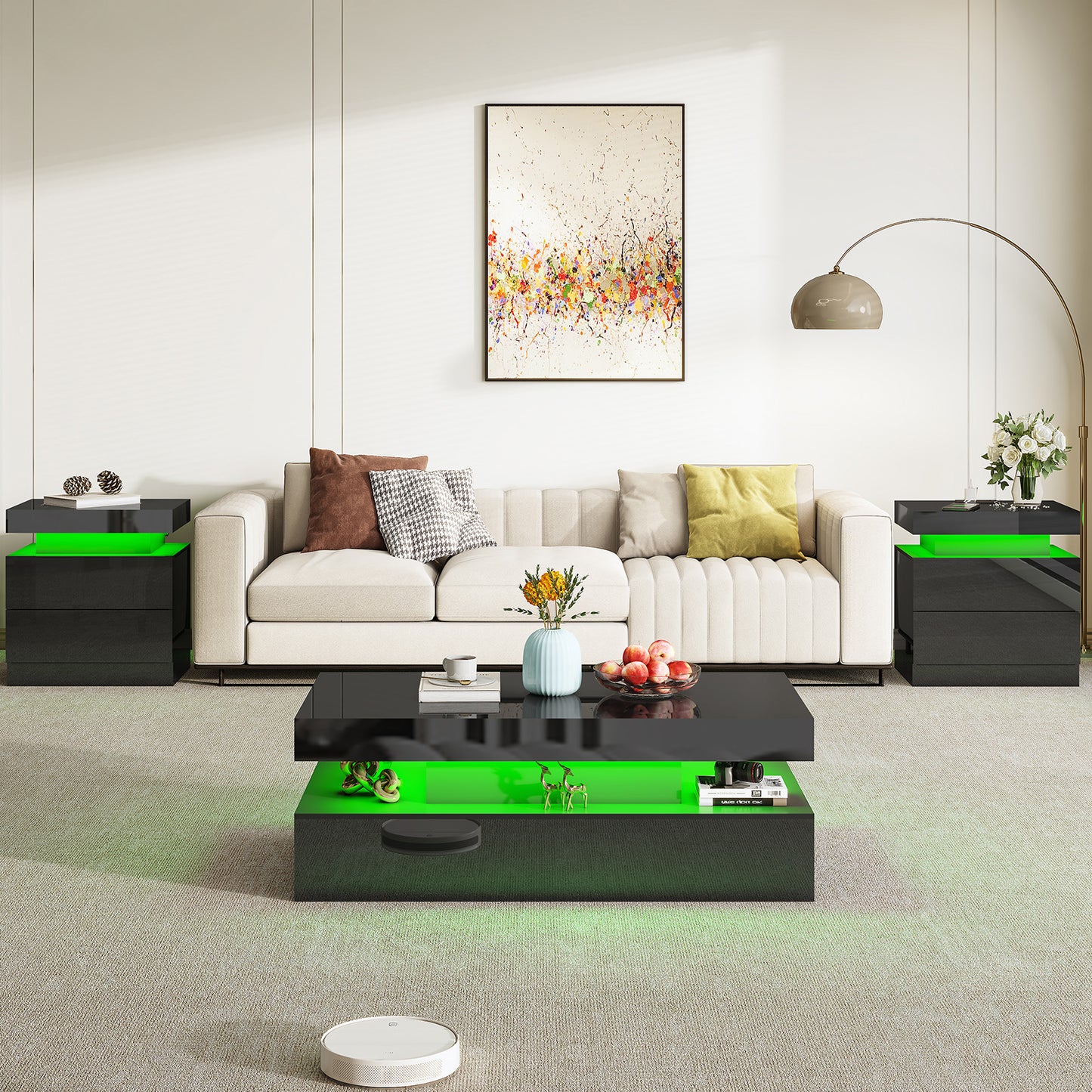 Dimmesdale Coffee Table - Black