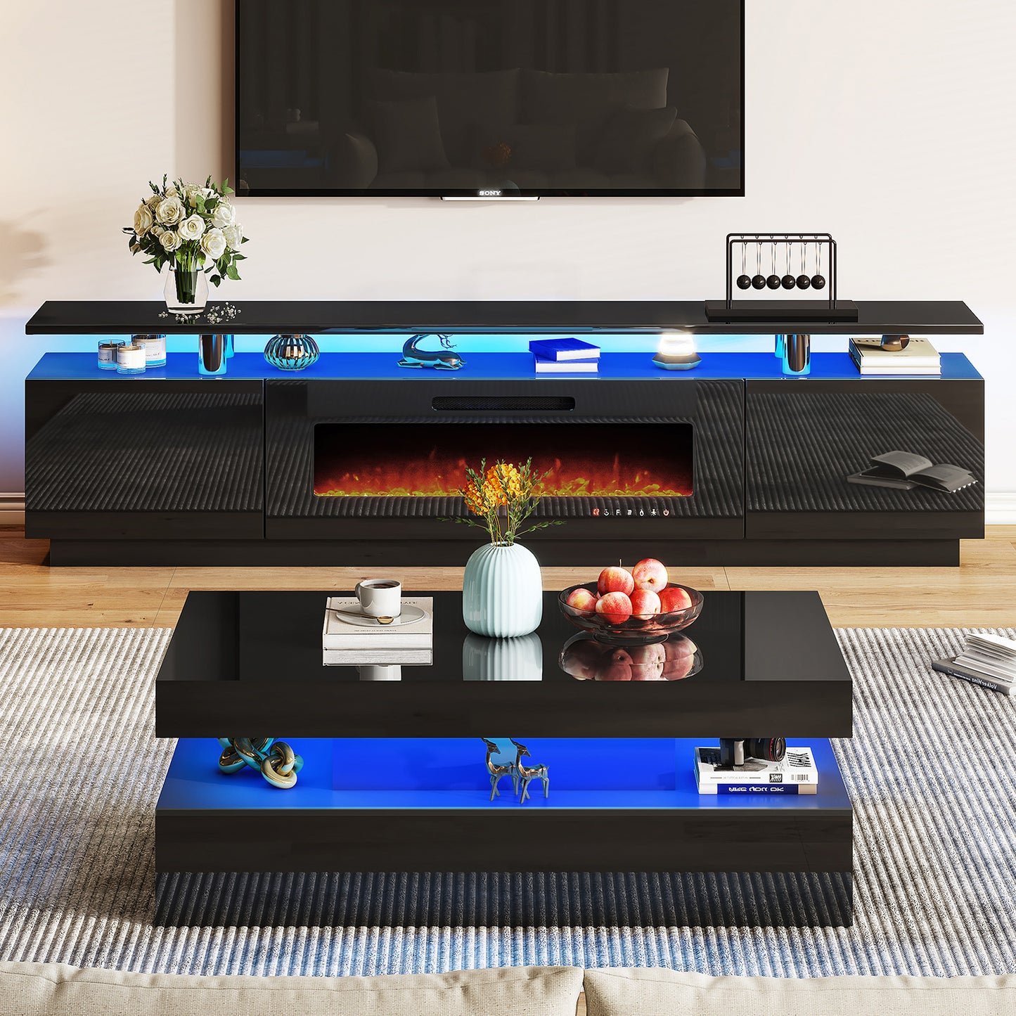 Dimmesdale Coffee Table - Black