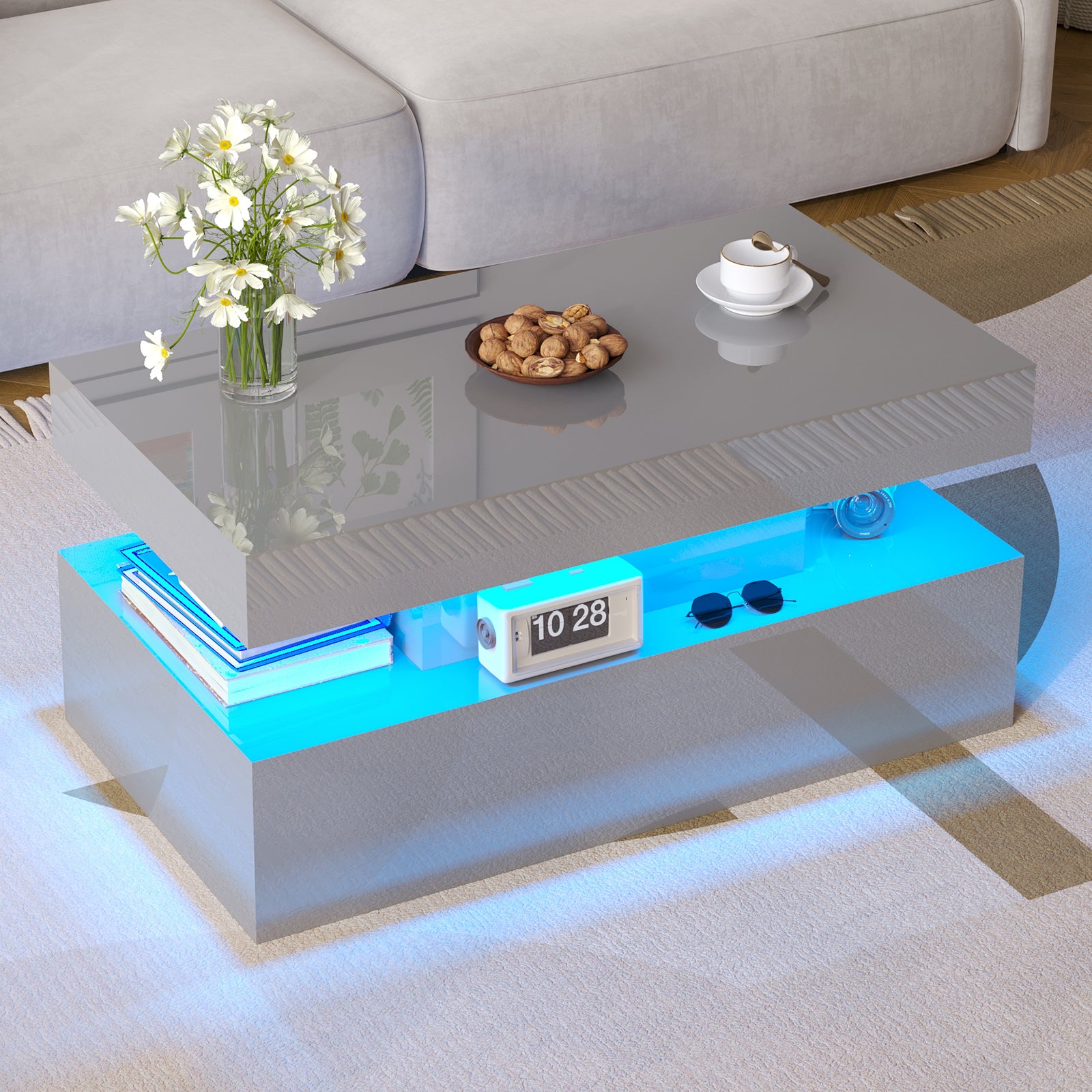 Dimmesdale Coffee Table - Grey