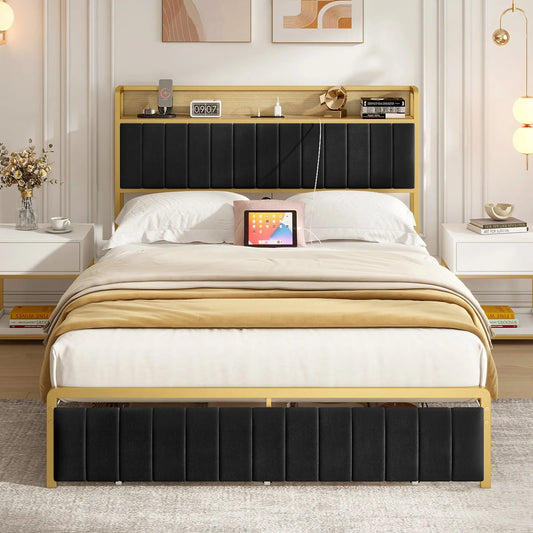 Cortez Queen Storage Bed