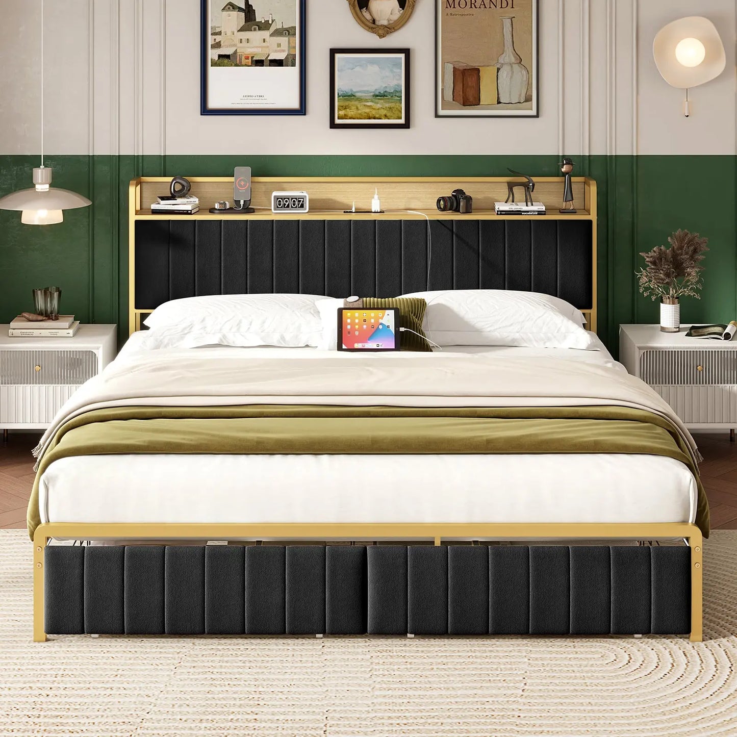 Cortez Queen Storage Bed