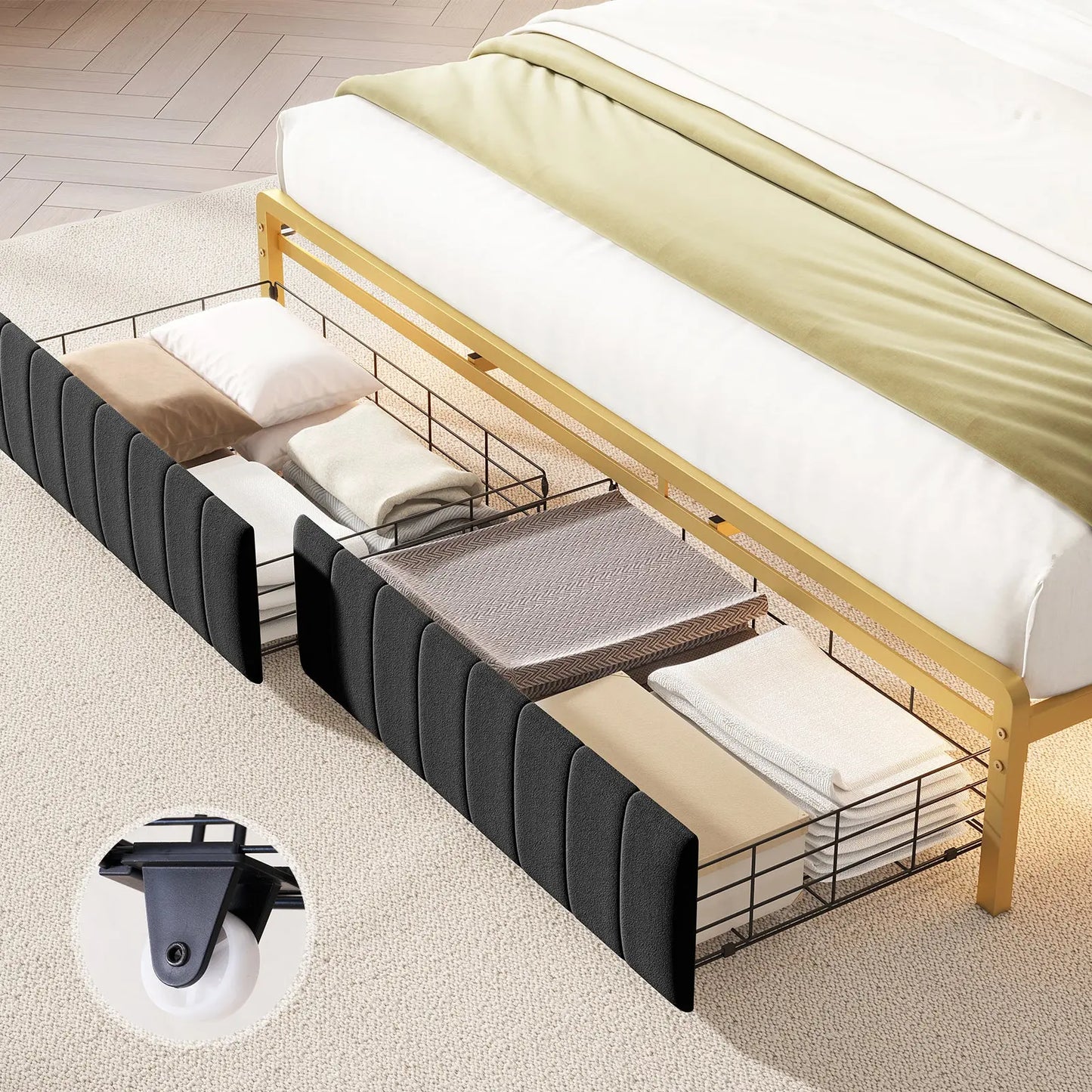 Cortez Queen Storage Bed