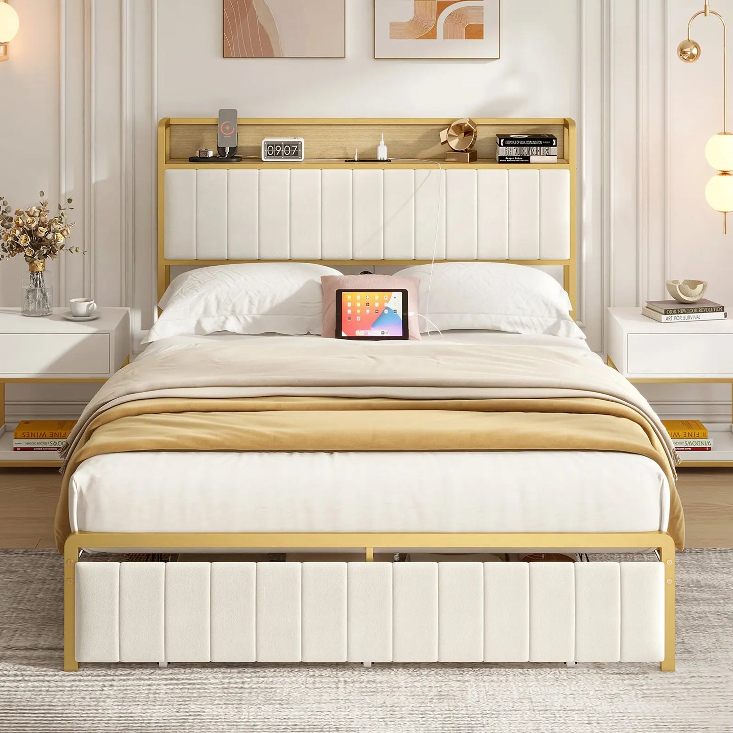 Cortez Queen Storage Bed