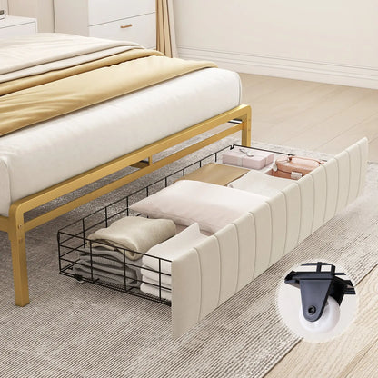 Cortez Queen Storage Bed