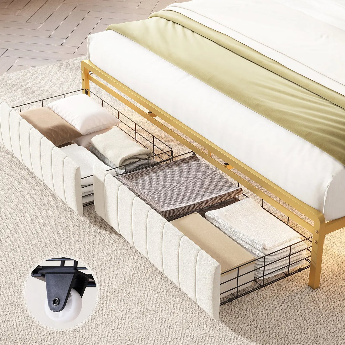 Cortez Queen Storage Bed