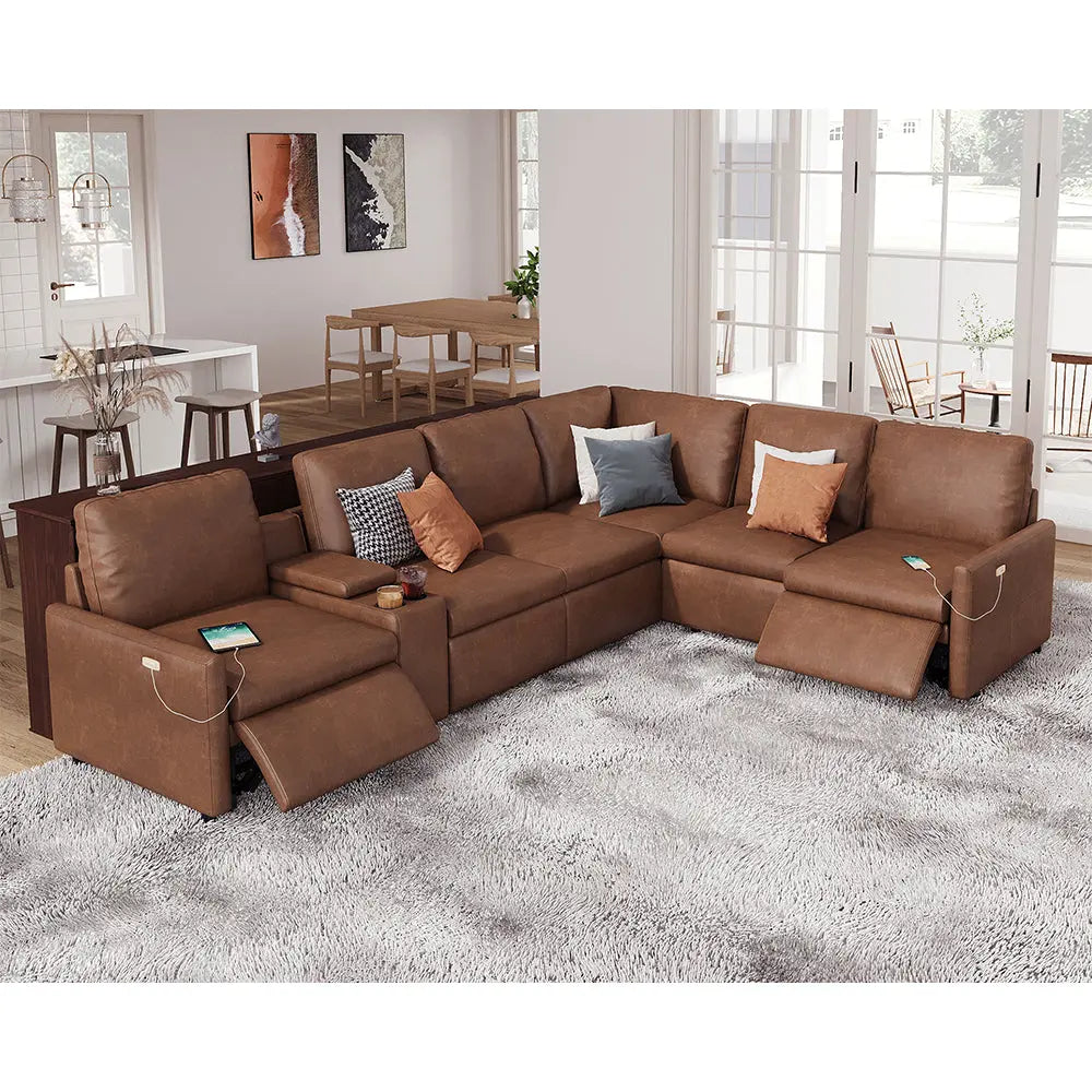 Modular lounges with recliners online