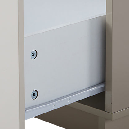 Kino 8-Drawers Dresser - White&Gray