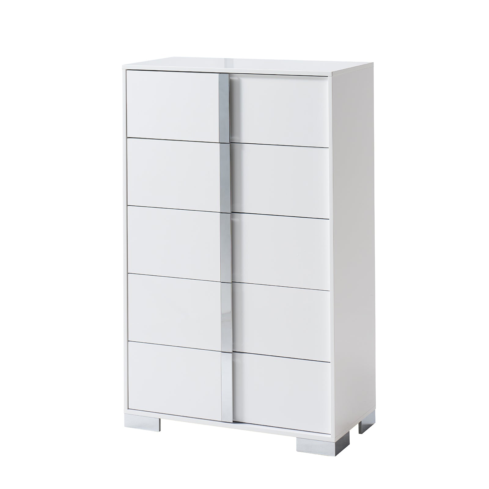 Amerlife Lena 5-Drawers Dresser 50.2 Amerlife Lena 5-Drawers Dresser 50.2