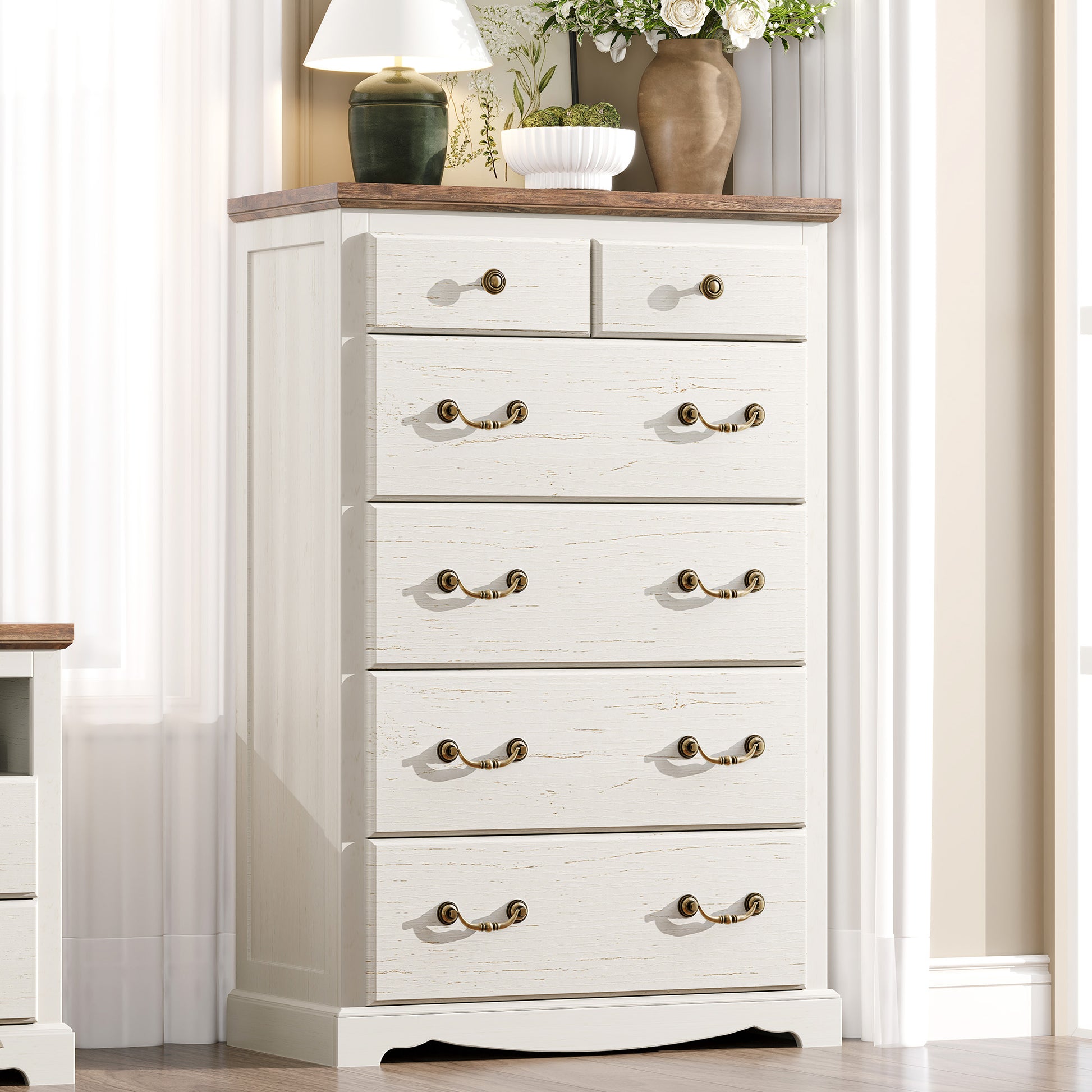 Amerlife Erebus 6-Drawers Dresser 48 Amerlife Erebus 6-Drawers Dresser 48