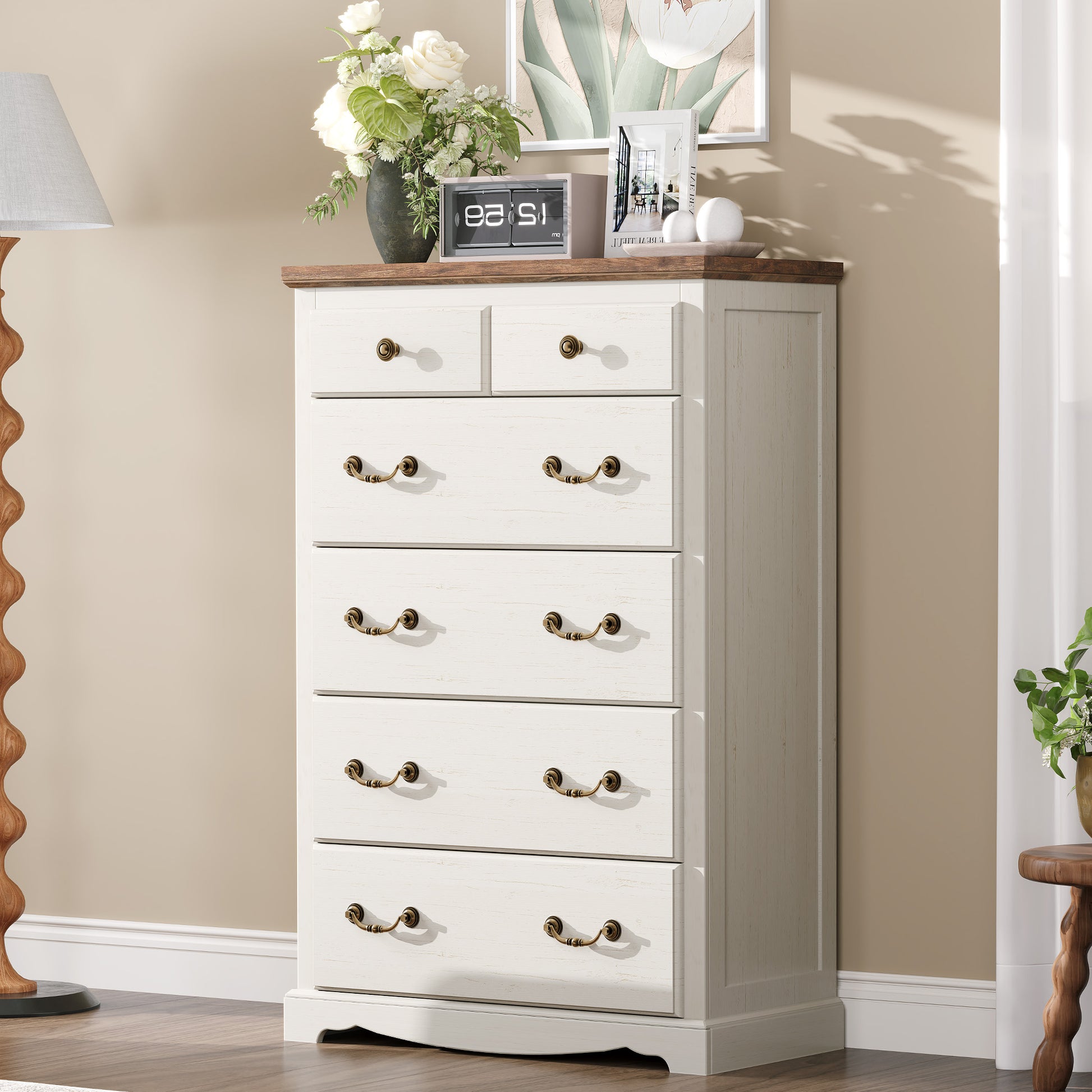 Erebus 6-Drawers Dresser Erebus 6-Drawers Dresser