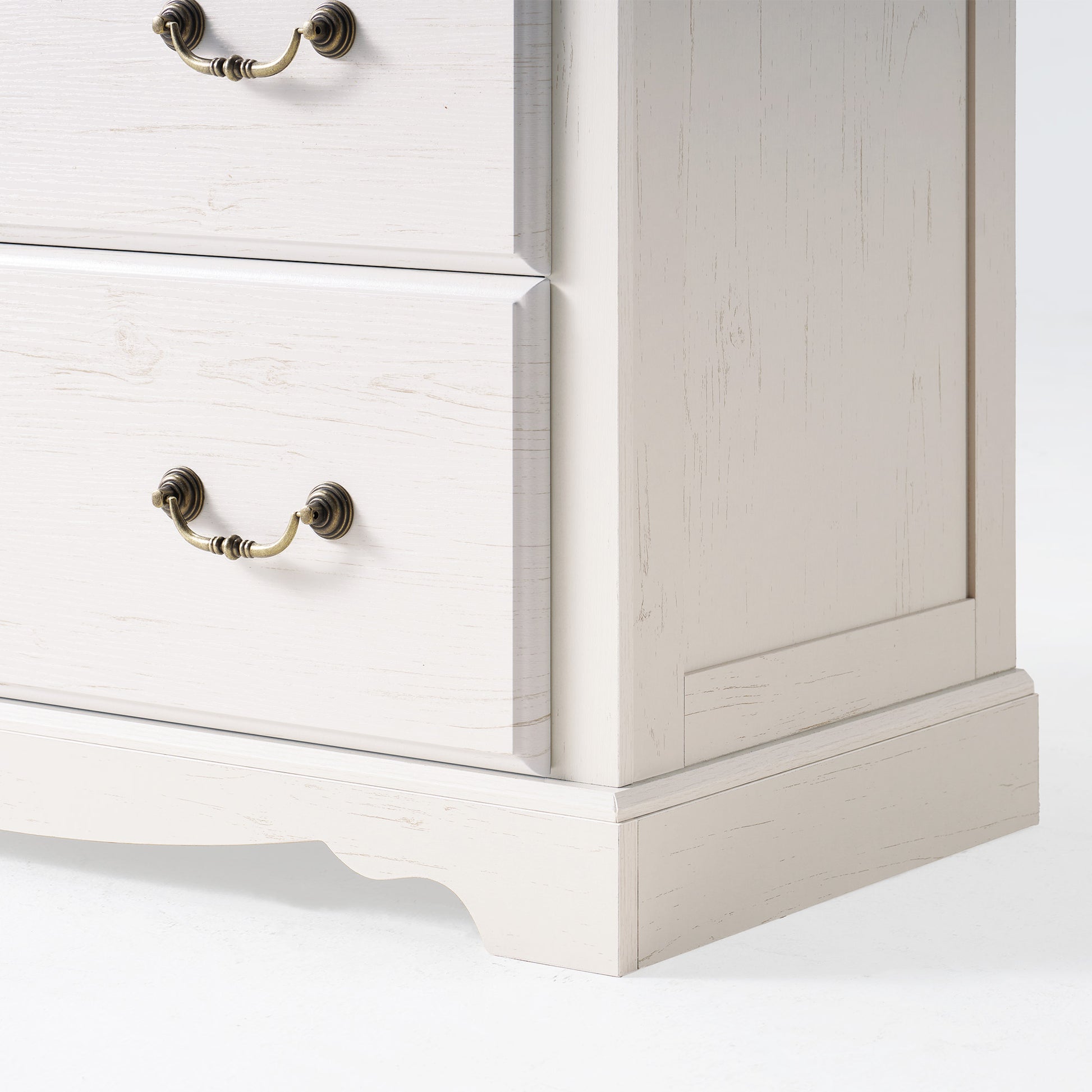 Erebus 6-Drawers Dresser - Antique White