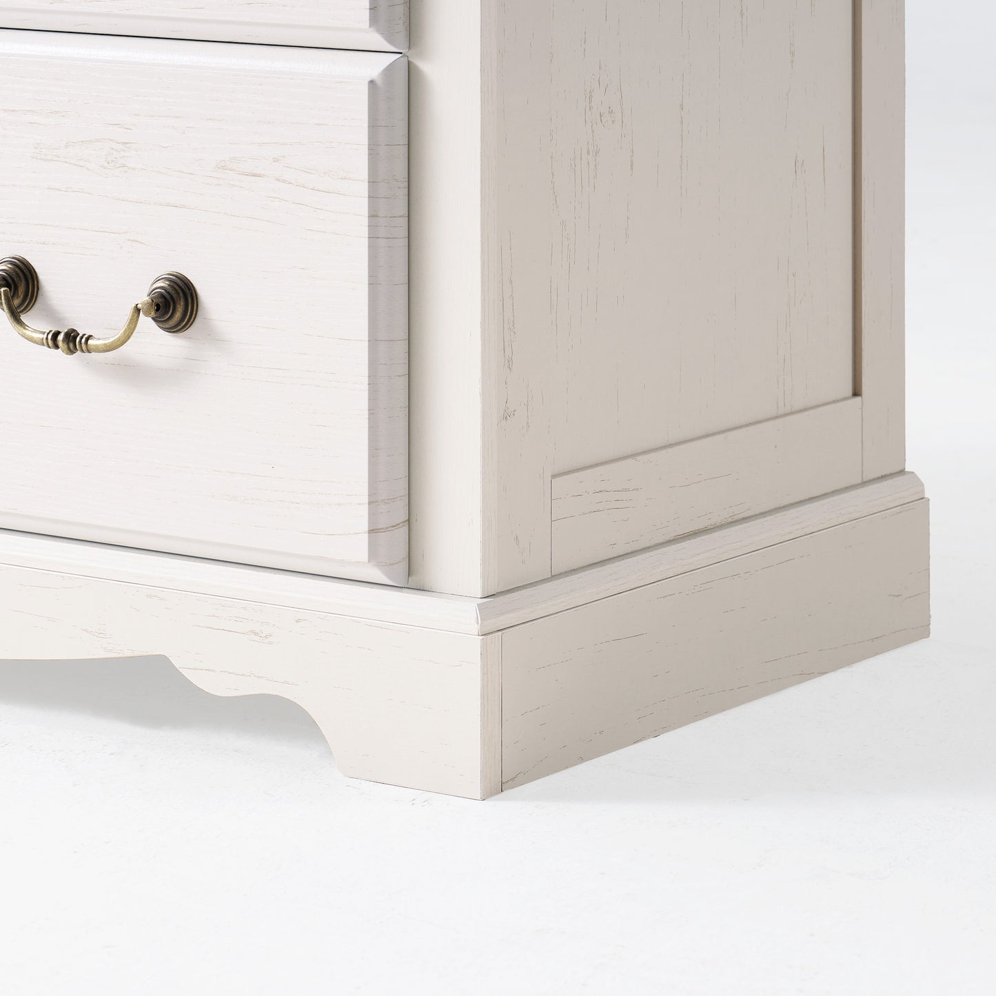 Erebus 7-Drawers Dresser - Antique White