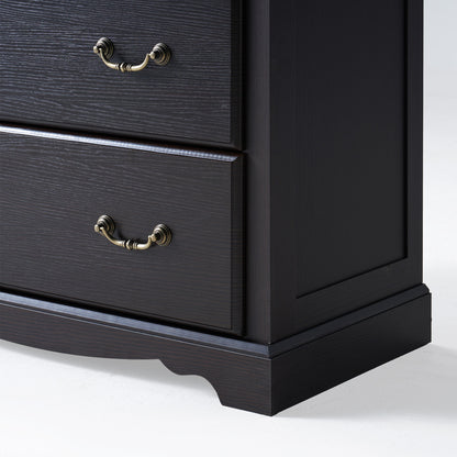 Erebus 7-Drawers Dresser - Espresso