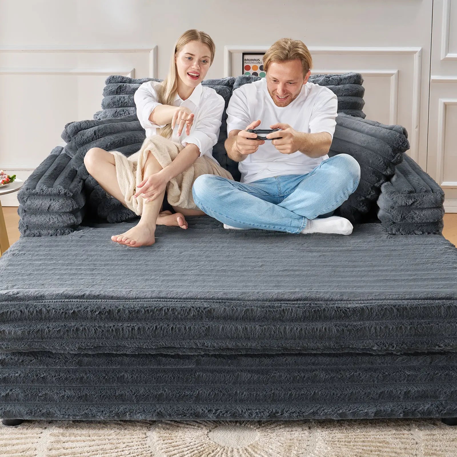 Lounge Chair Inmozata Chair Oversized Chair INMOZATA 3-in-1 Chair