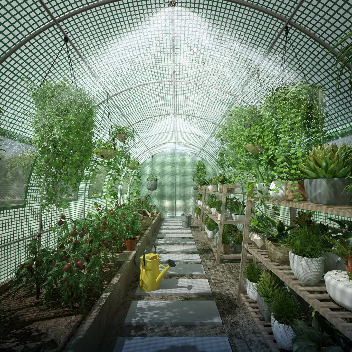 Everglade High Tunnel Greenhouse