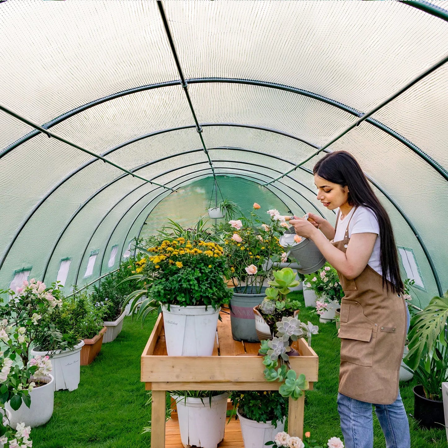 Everglade High Tunnel Greenhouse