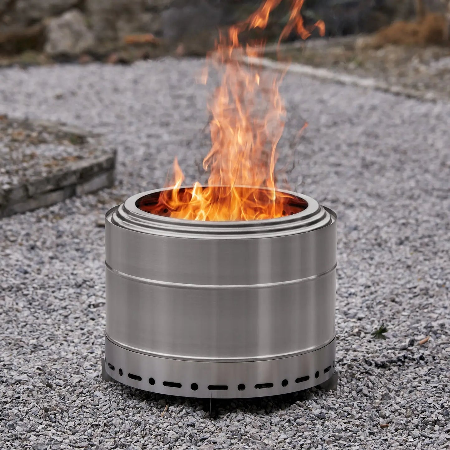 Campfire Solo Smokeless Fire Pit Amazon Amerlife Phuego