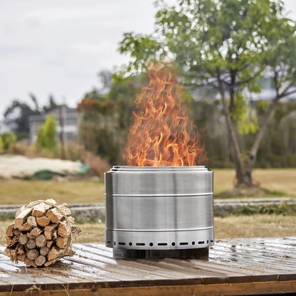 Phuego Smokeless Fire Pit - Amerlife