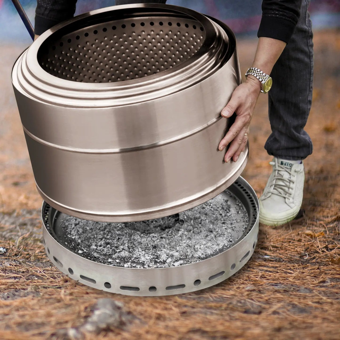 Phuego Smokeless Fire Pit - Amerlife