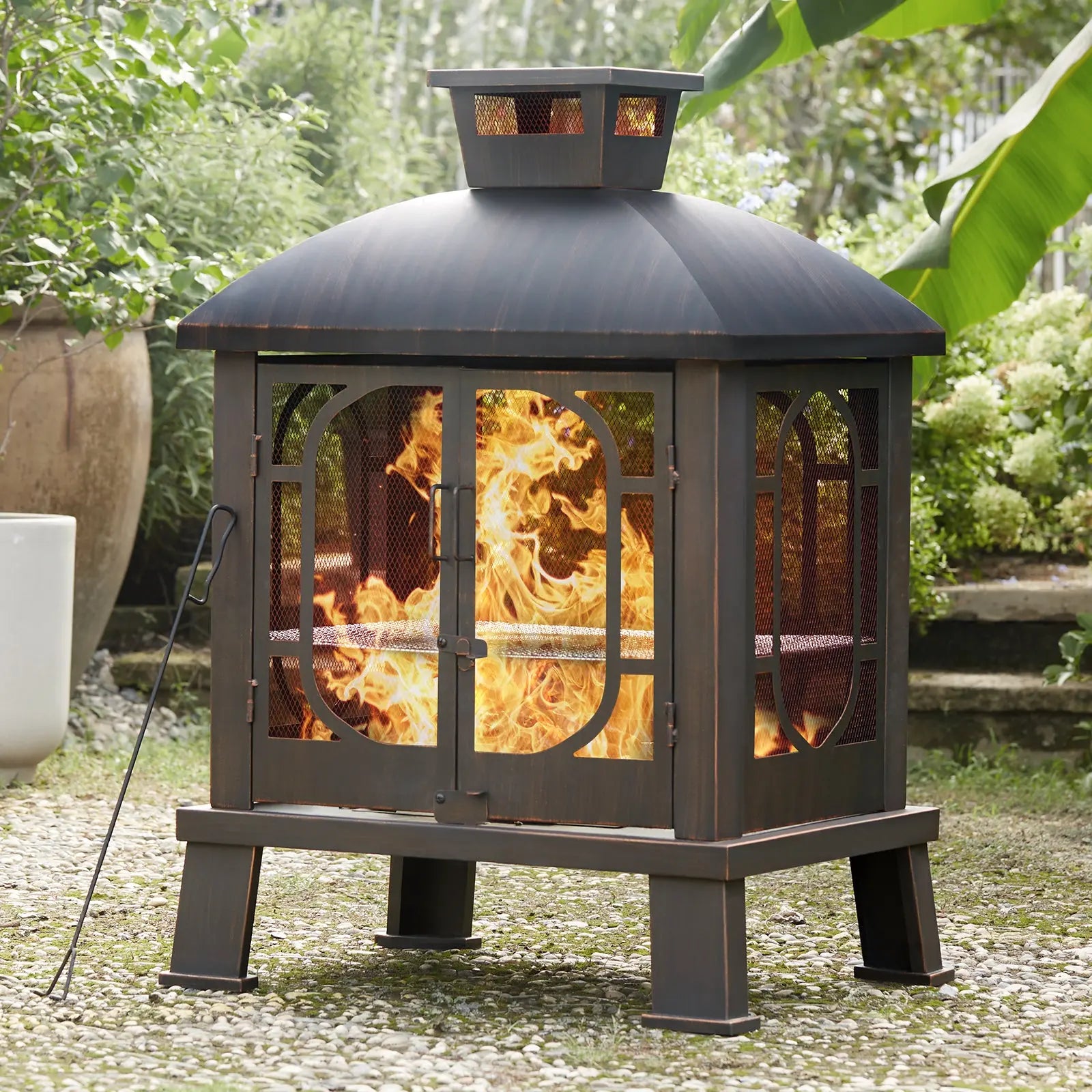 Lantor Fire Pit 45" - Amerlife