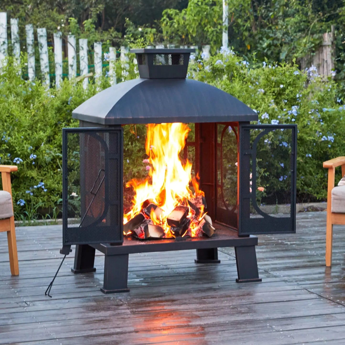 Lantor Fire Pit 45" - Amerlife