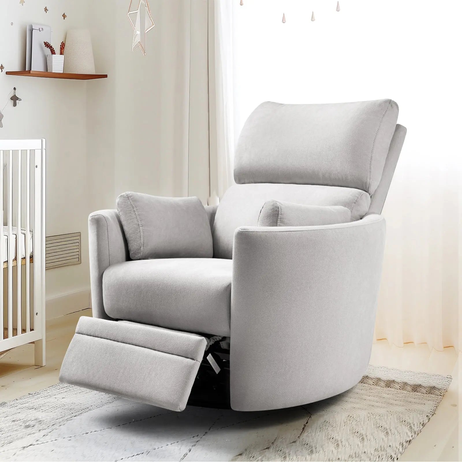 Foss Power Recliner Chair - Main Image